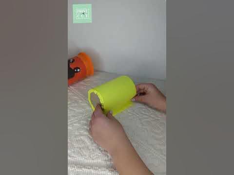 копілка з паперу своїми руками - YouTube