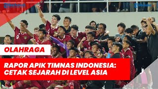 Rapor Apik Timnas Indonesia: Meroket ke-146 Ranking FIFA dan Cetak Sejarah di Level Asia