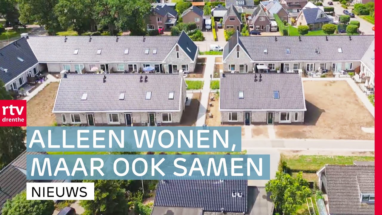 Wonen in een gemeenschap: de eerste Knarrenhof van Drenthe | Expeditie Nederland | RTV Drenthe