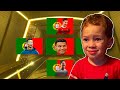 Portugal pack opening in fifa mobile