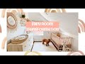 Baby Girl Nursery Tour | Room Transformation