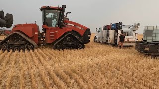 Day 5 of Harvest: Massive Oil Leak