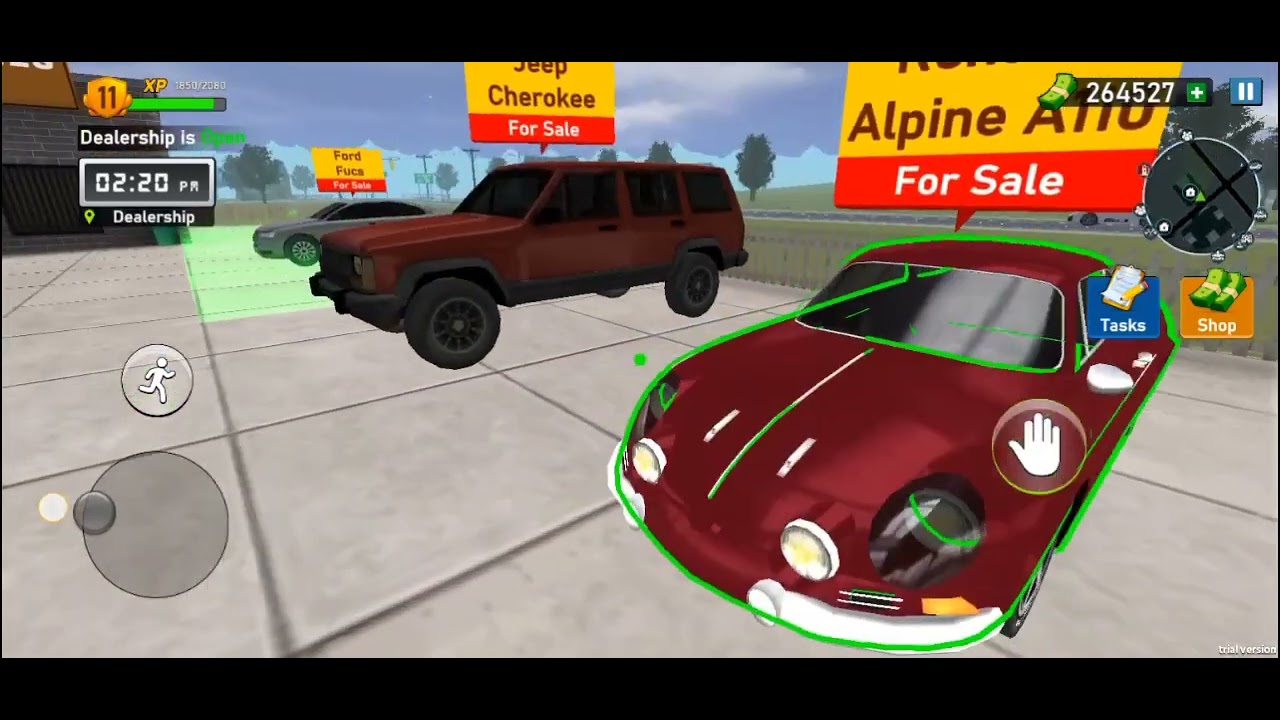 😱 High Speed Car Simulator Stunt 😍 | Can You Beat This? #Shorts