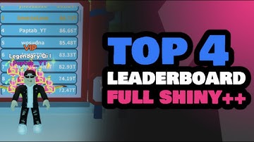 TOP 4 MOST DAMAGE FULL SHINY++ POTION GOURDS WEAPON FIGHTING SIMULATOR ROBLOX PAPTAB