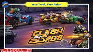 Clash for Speed – Xtreme Combat Racing Android/iOS Gameplay screenshot 1