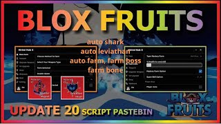 Desapego Games - Roblox > 🔥 Melhor Script do Blox Fruits⚡ Com Auto  Leviathan e Auto Espada Anchor ✔️