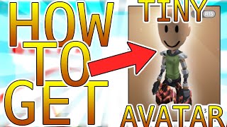 HOW TO MAKE YOUR AVATAR TINY FOR FREE! (ROBLOX) (EASY!) - YouTube