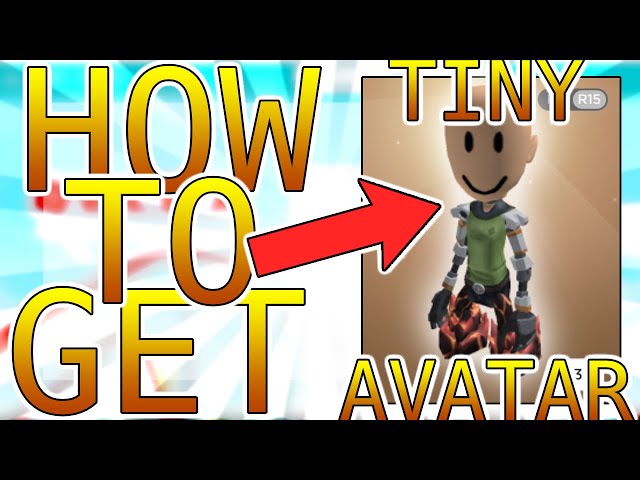 ALL WAYS To Be The SMALLEST In Roblox For FREE! (Avatar Tricks & Glitches)  