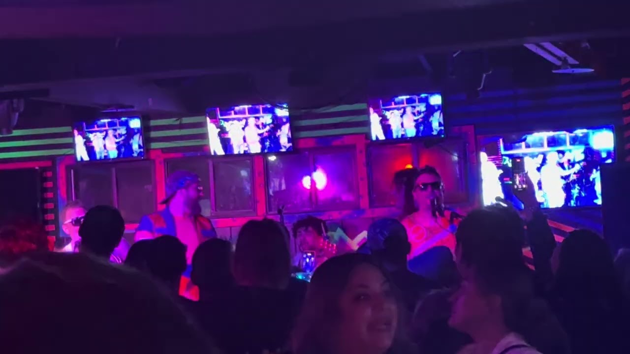 Flux Capacitors @New Wave Bar 2-7-26 “All The Small Things”