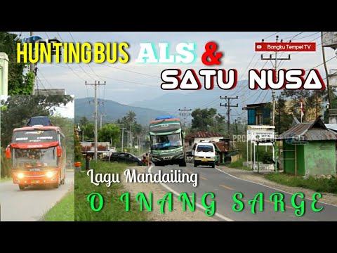 Hunting Bus  ALS Satu  Nusa  di Panyabungan YouTube