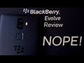 BlackBerry Evolve Review: Devolved
