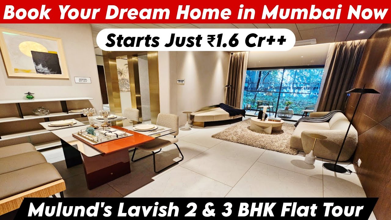 New Projects in Mulund West For Sale | Luxury 2/3/4 BHK Flats of Mulund ₹1.6 Cr* | CALL-8800678921
