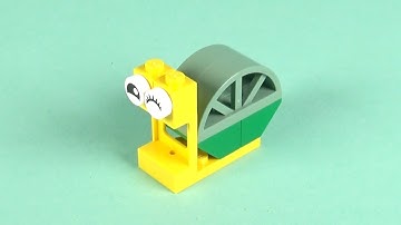 LEGO Snail Building Instructions - LEGO Classic 11004  "How To"