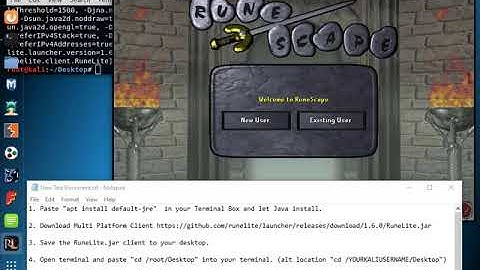 How To Install RuneLite On Kali Linux