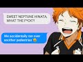 Hinata Ran Over  A Pedestrian?! / Shoyo The Explorer Part 2 / Haikyuu Texts