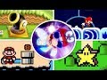 Evolution of Warp Zones in Mario Games (1985 - 2018)