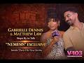 Gabrielle Dennis & Matthew Law Reveal What to Expect in “NEMESIS” 🎬🔥