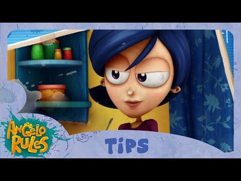 Angelo Rules - Mom's Cooking | Tips #7