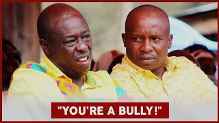 Trouble in UDA: “RIGATHI Threatened RUTO!”