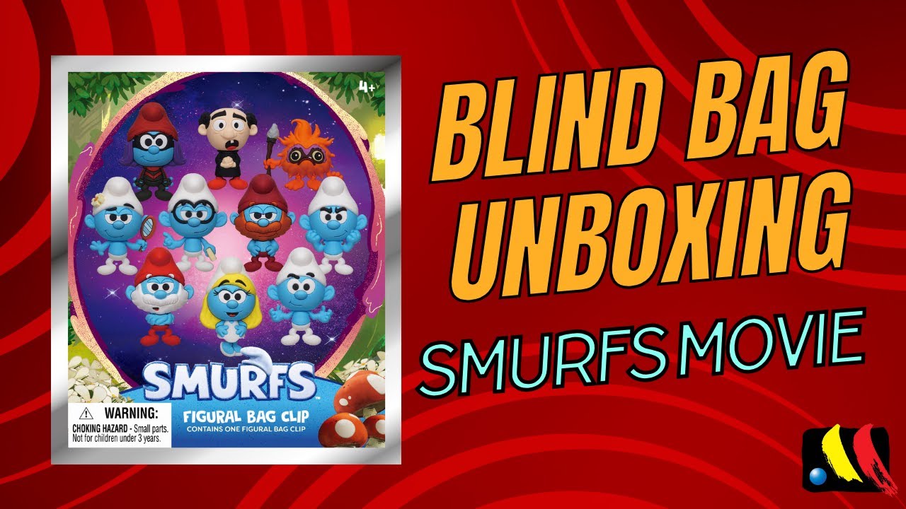 Smurfs Movie - Blind Unboxing - Monogram International Inc.