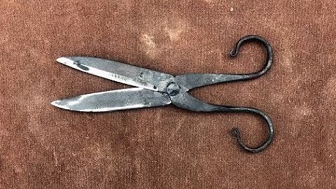 Forged Scissors Part 2