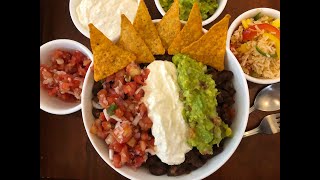 Mexican Burrito Bowl Recipe | Mexican Rice | Burrito Bowl Recipe | बरिटो बाउल रेसिपी | Pratskitchen