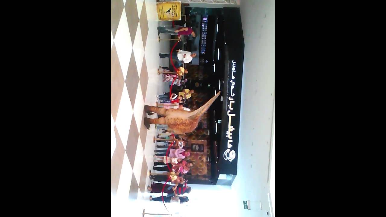 Dinasorous show @ gulf mall qatar