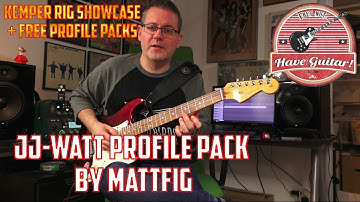 JJ-Watt Profile pack by Mattfig (Kemper profiles demo) & Giveaway
