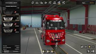 Euro Truck Simulator 2 | Mercedes Actros (ACTROS TUNING PACK DLC)