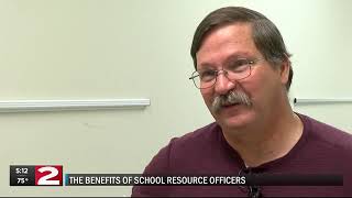 The benefits of School Resource Officers