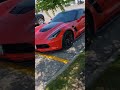 American muscle car! The C7 Z06 is sooo good.