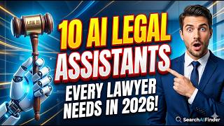 10 Best AI Legal Assistants in 2026 Revolutionizing Law &amp; Business! ⚖️🤖