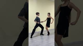 Training Of Karina And Zhenya ❤️ #Dancevideo #Dance #Ballroomdance