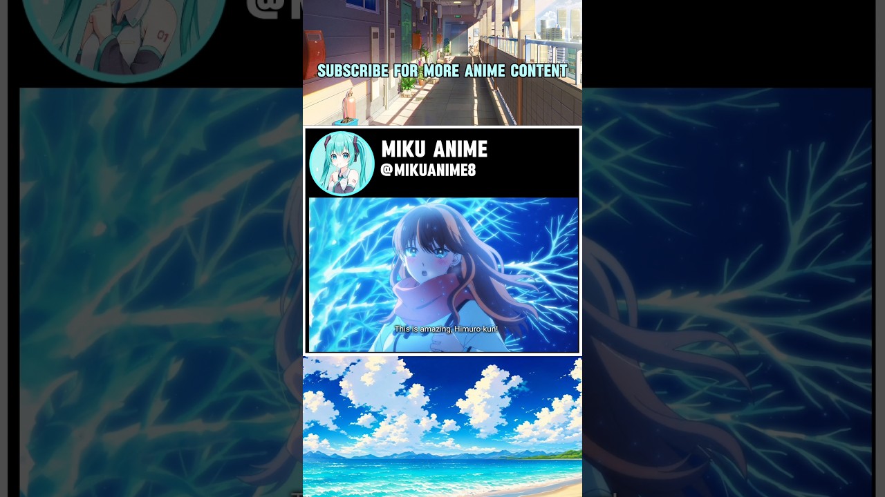 He gave her the perfect gift 🥰 | the ice guy and his cool female colleague | 