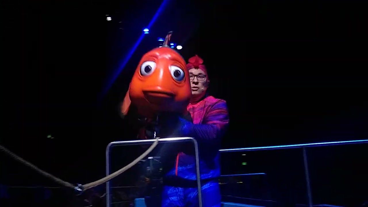 Finding Nemo The Musical 2022 At Disney's Animal Kingdom