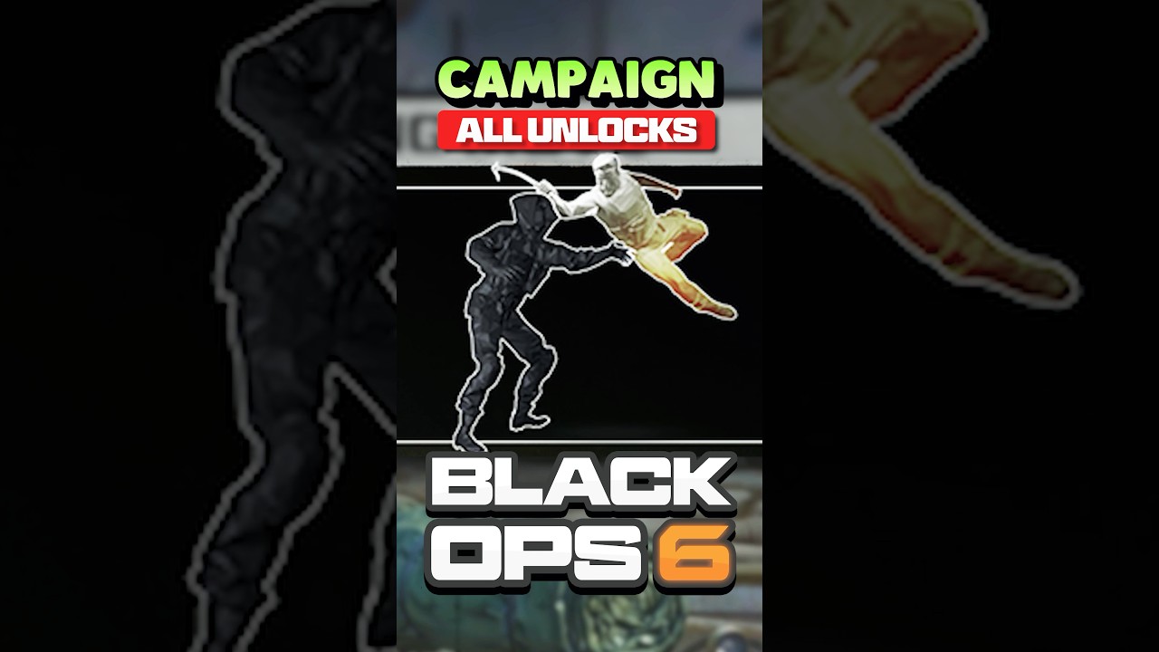 All Campaign Unlocks in Black ops 6 (25+ Rewards)