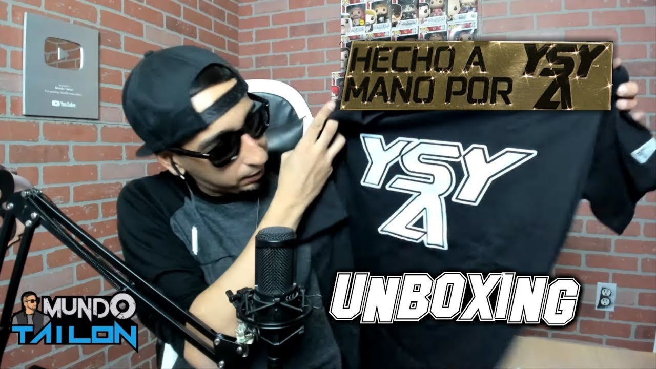 YSY A UNBOXING 📦 HECHO A MANO YouTube