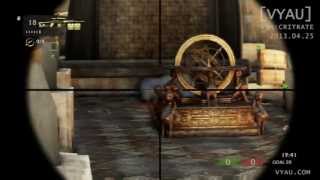 Uncharted 3 Sniper Gameplay - Premades... - Let's Play #4 [VYAU]