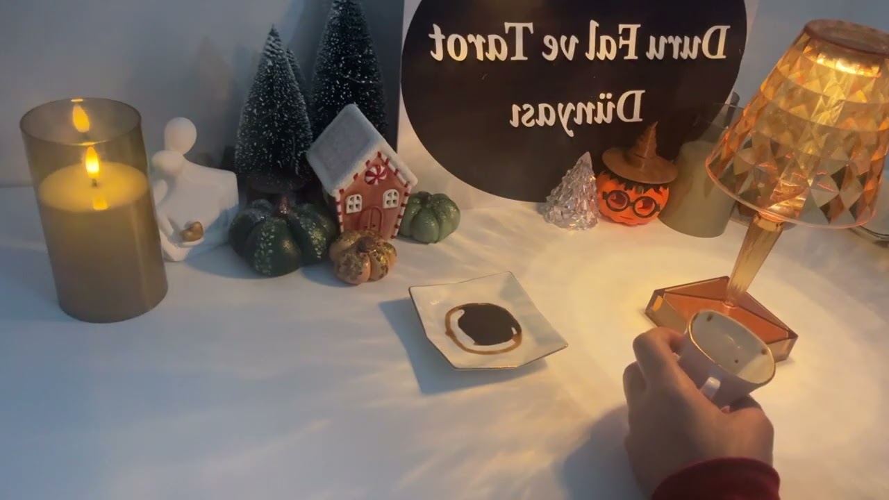 ASLAN BURCU ☕️☕️ ARACI OLANDAN HABER GELECEK ☕️☕️ 9 - 15 ŞUBAT KAHVE YORUMU #tarot #kahvefalı 