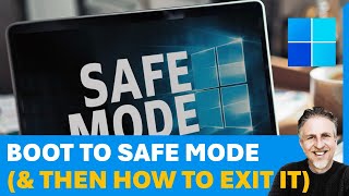 Famous Windows - Boot in Safe Mode and How to Exit Safe Mode Net Worth