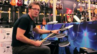 Roland TD-1K Electronic Drum Kit Review @ JB Hi-Fi