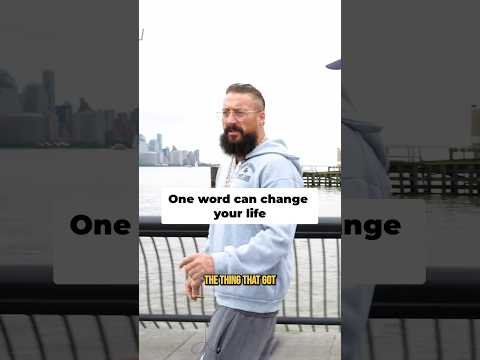 One word can change your life. For Enzo, that word was SAWFT #wwe #enzo #enzoamore #sawft
