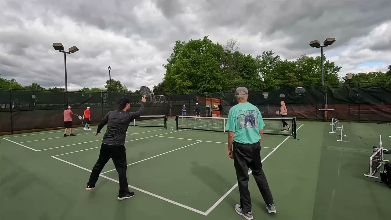 Billy/Draper v Justin/Dawn