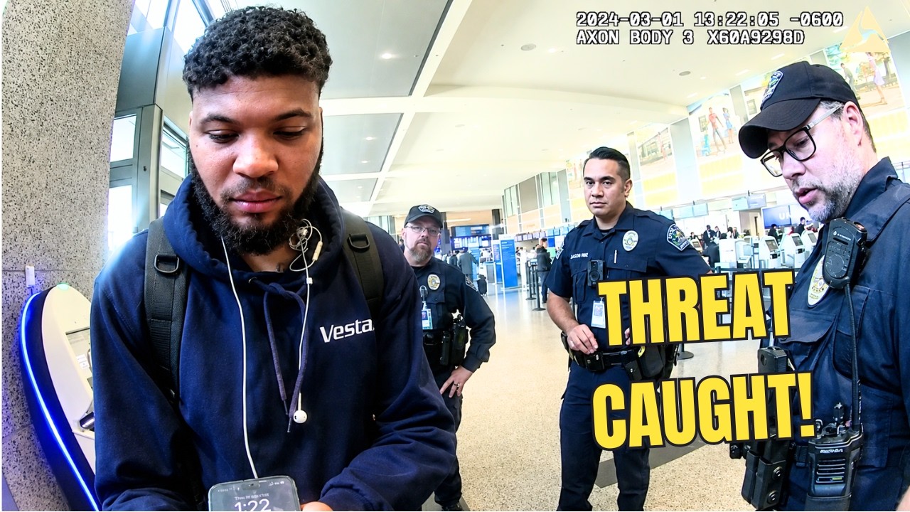 Legal Boundaries in Police Encounters: Profanity, Threats, and De-escalation