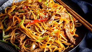 How to make dhaba style Spicy And Delicious Chicken Teriyaki Noodle recipe at home easily