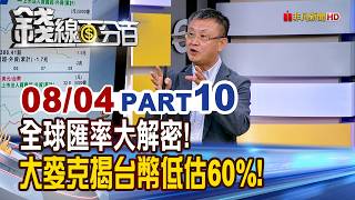 Global Exchange Rate Breakdown! Big Mac Index Reveals NTD Undervalued by 60%! | Money Line 100% |...