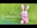 🐰Learn how to make this cute fondant BUNNY (weights and tools included)
