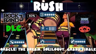 Rush - 2112: Oracle: The Dream, Soliloquy, Grand Finale - Rock Band 3 DLC XFB (December 31st, 2011)