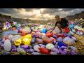 Treasure Hunter Finds Colorful Precious Stones Worth a Fortune!
