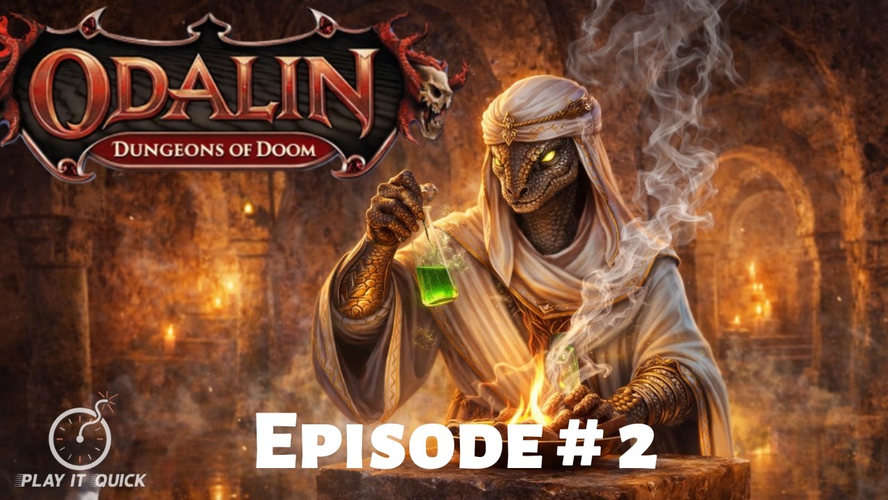 Odalin Dungeons of Doom: Dungeon Phase Playthrough | Episode #2